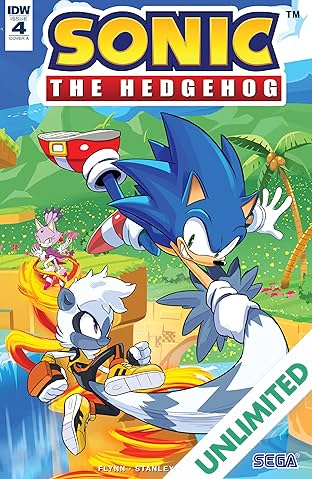Sonic The Hedgehog (2018-) #4